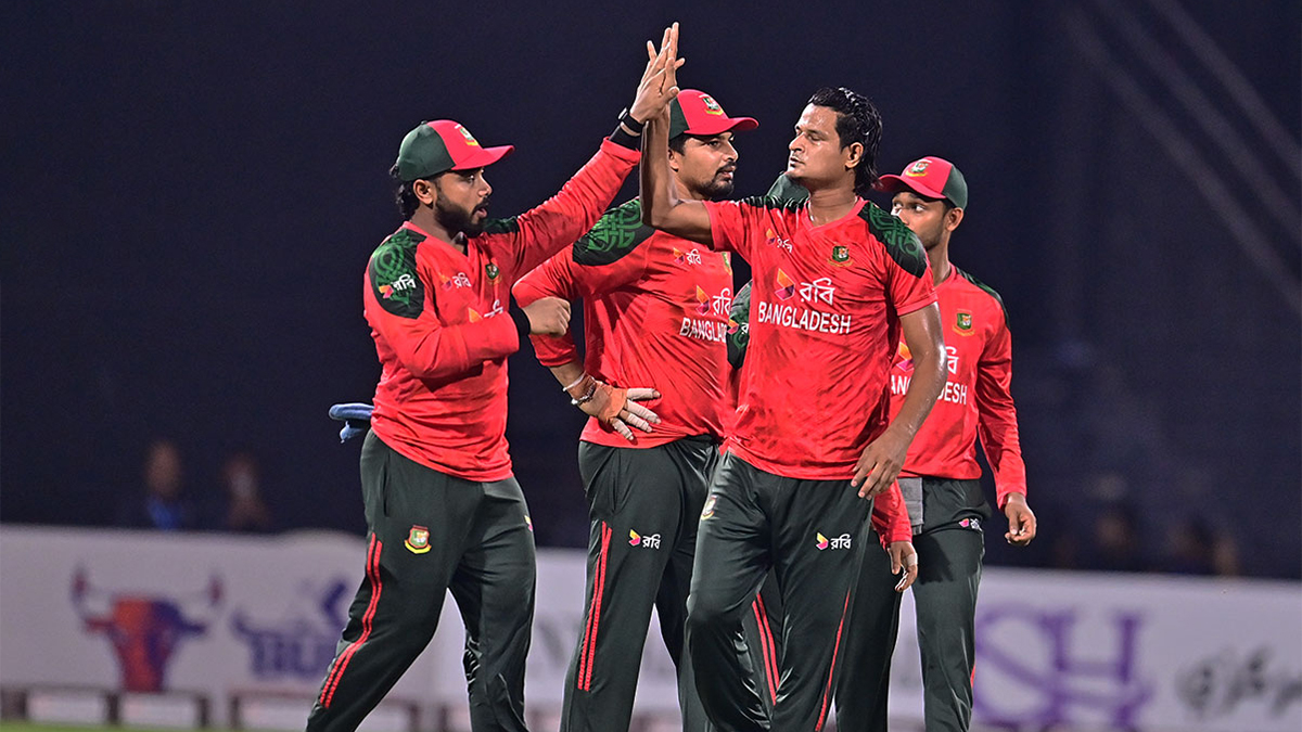 তৃতীয় ম্যাচে প্রতিদ্বন্দ্বিতা জমেনি, হোয়াইটওয়াশ আফগানিস্তান