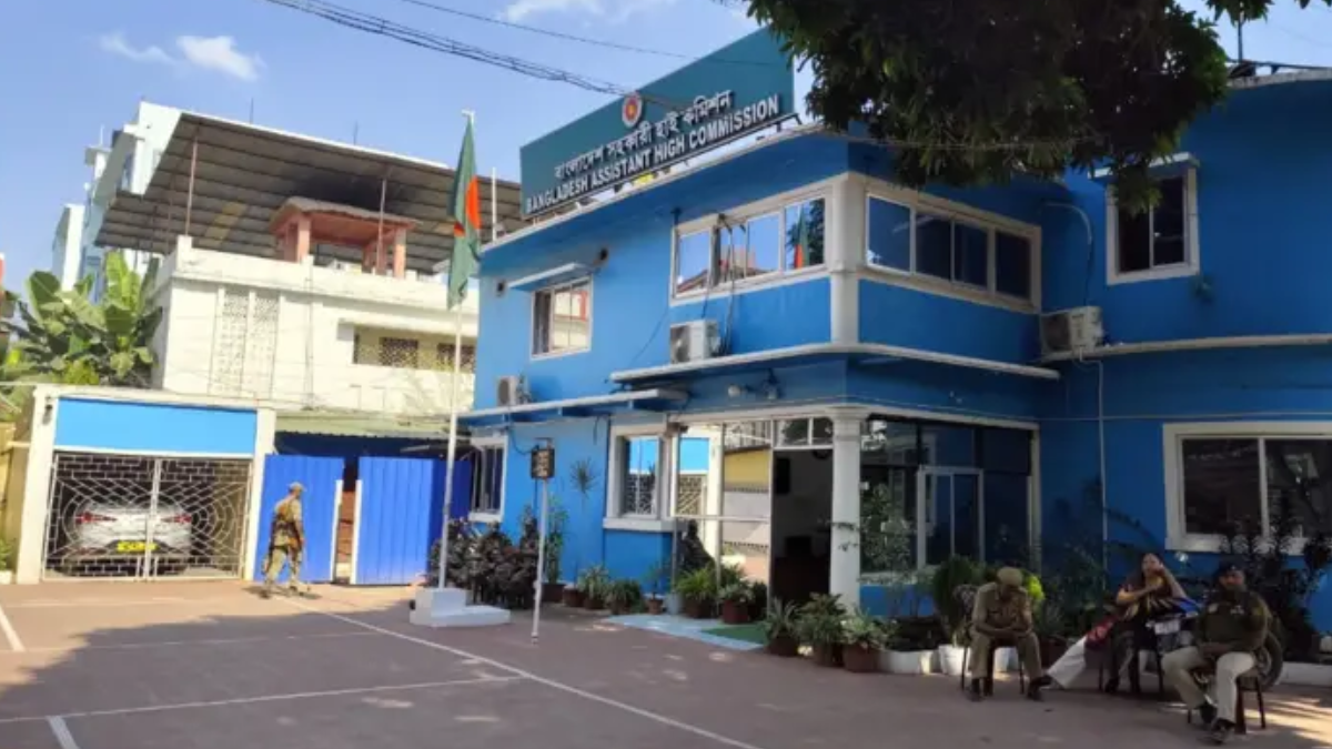 BD_High commission_Agartola_Indis