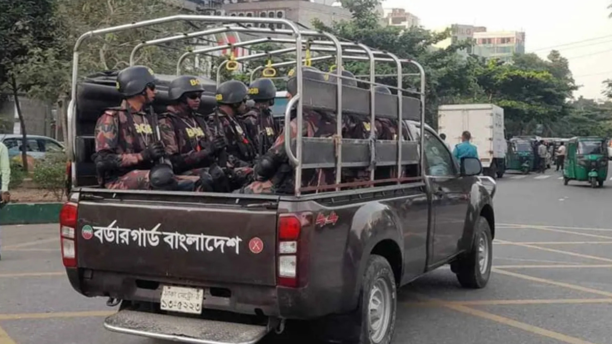 এনসিপির কর্মসূচি ঘিরে সিলেটের ৫ উপজেলায় বিজিবি মোতায়েনের আবেদন