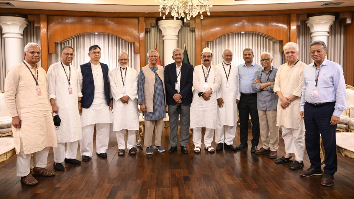 BNP-Meets-CA-At-Jamuna-31-08-2025