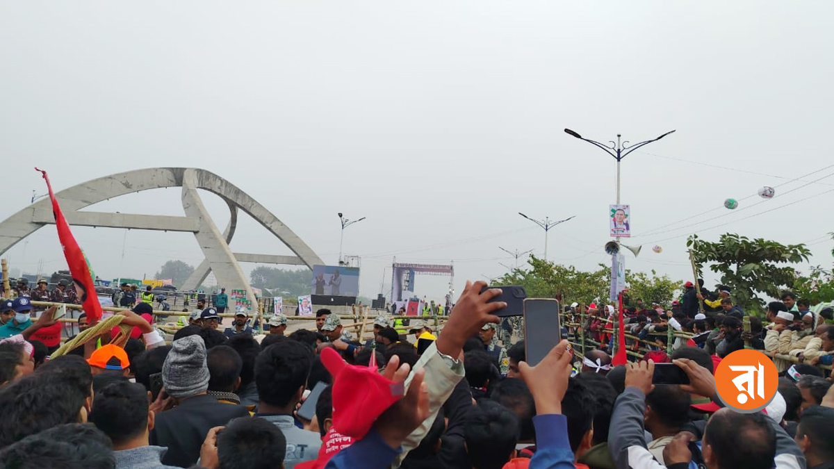 তারেক রহমানের অপেক্ষায় হাজারও নেতাকর্মী