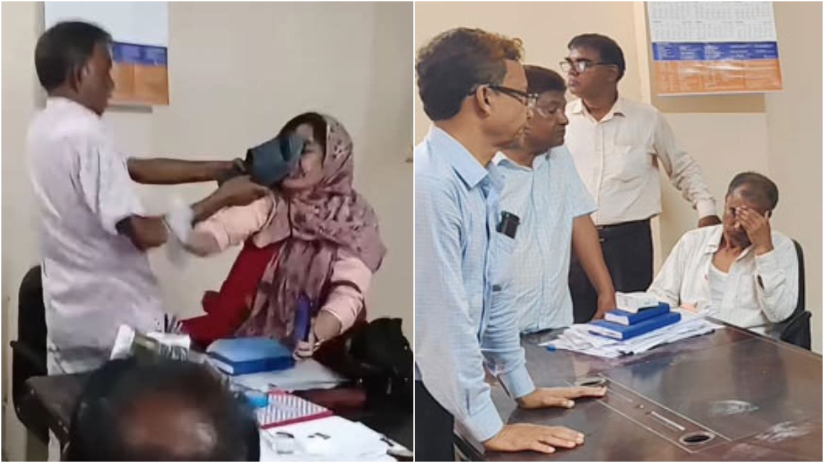 BNP activists unleash violence at college during exams, 5 injured including principal