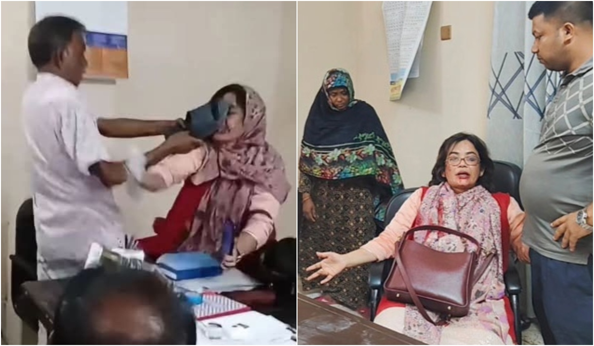 রাজশাহীতে নারী শিক্ষিককে জুতাপেটার ঘটনায় বিএনপি নেতা বহিষ্কার