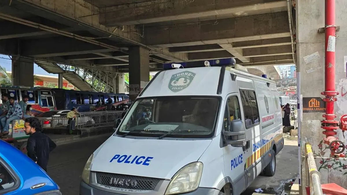 BOMB IN MIRPUR