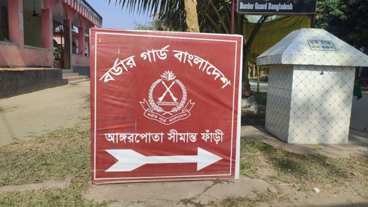 BSF member detained at Patgram border