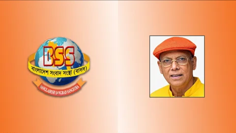 বাসস পরিচালনা বোর্ডের চেয়ারম্যান হয়েছেন আবদুল হাই শিকদার। ছবি: কোলাজ