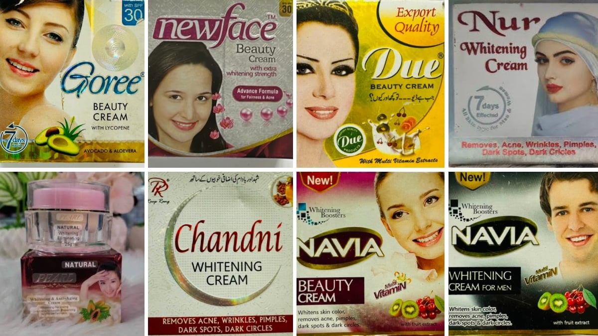 BSTI advises against using 8 foreign skincare cream brands after dangerous mercury levels found