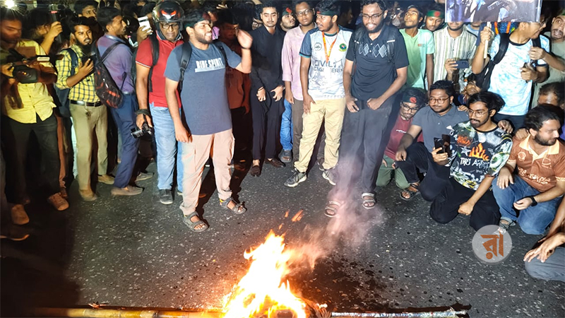 দাবি আদায় হয়নি, নতুন ঘোষণা প্রকৌশল শিক্ষার্থীদের