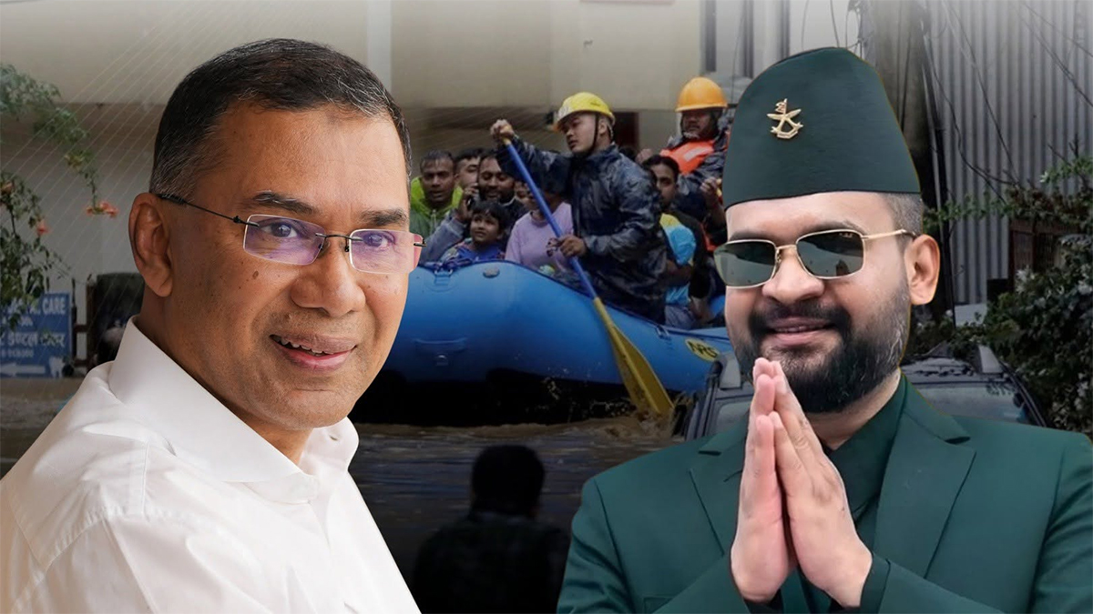 বন্যায় সহায়তার জন্য তারেক রহমানের প্রতি কৃতজ্ঞতা নেপালের প্রধানমন্ত্রীর