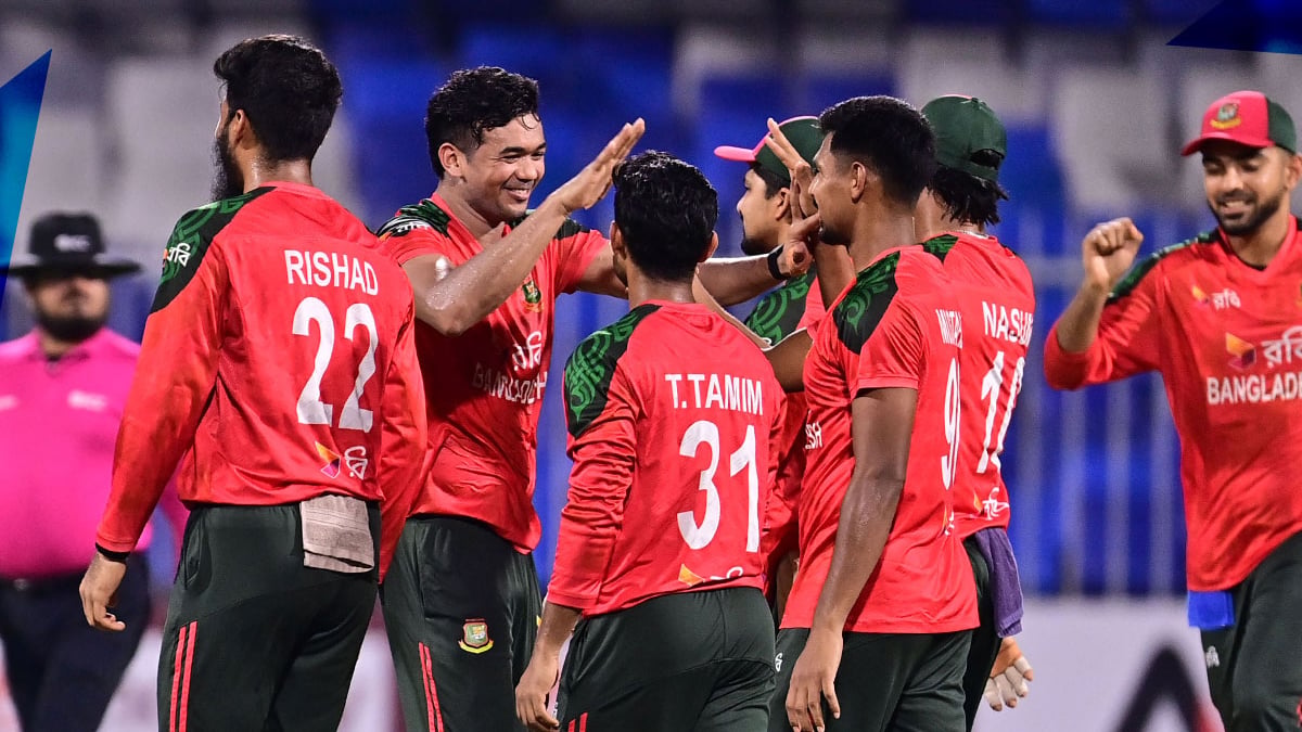 মিডল অর্ডারে মড়কে শঙ্কা, সোহান-রিশাদে আফগানদের হারাল বাংলাদেশ