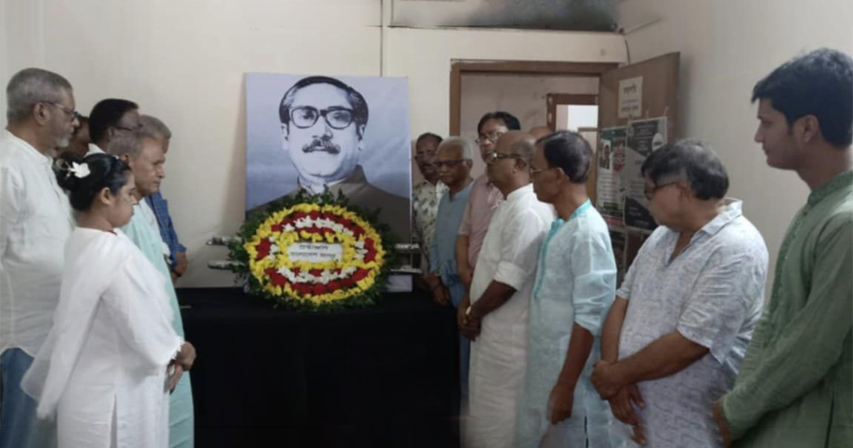 ৩২ নম্বরের বাড়ি গুঁড়িয়ে খালি জায়গা পাহারা দিতে হচ্ছে: বাংলাদেশ জাসদ