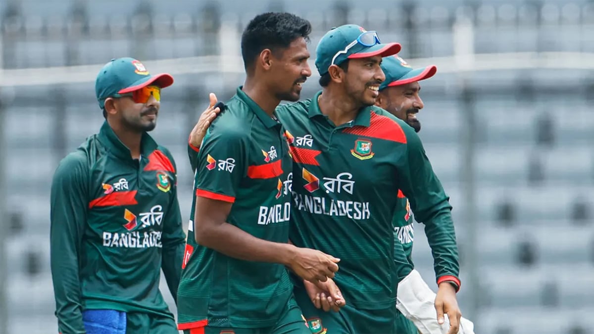 টেস্টের ব্যর্থতা ভুলে ওয়ানডে সিরিজে ভালো করতে চায় বাংলাদেশ