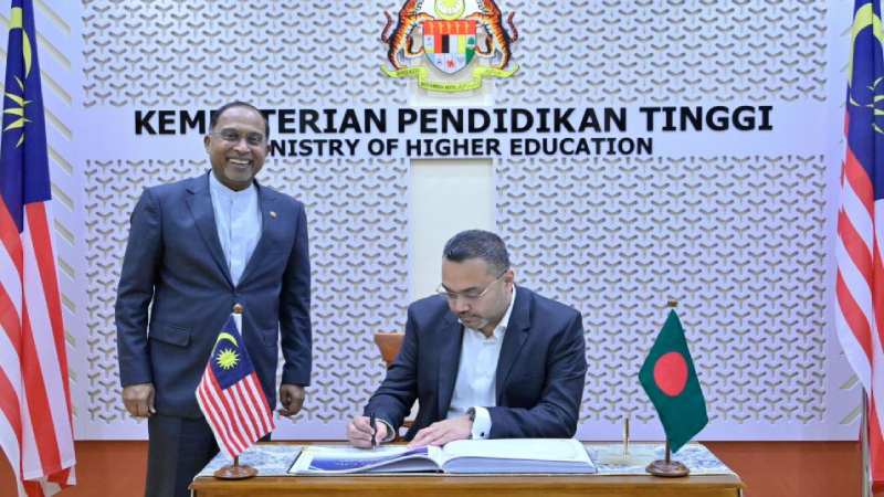 Bangladesh, Malaysia to strengthen cooperation in higher education and skill development