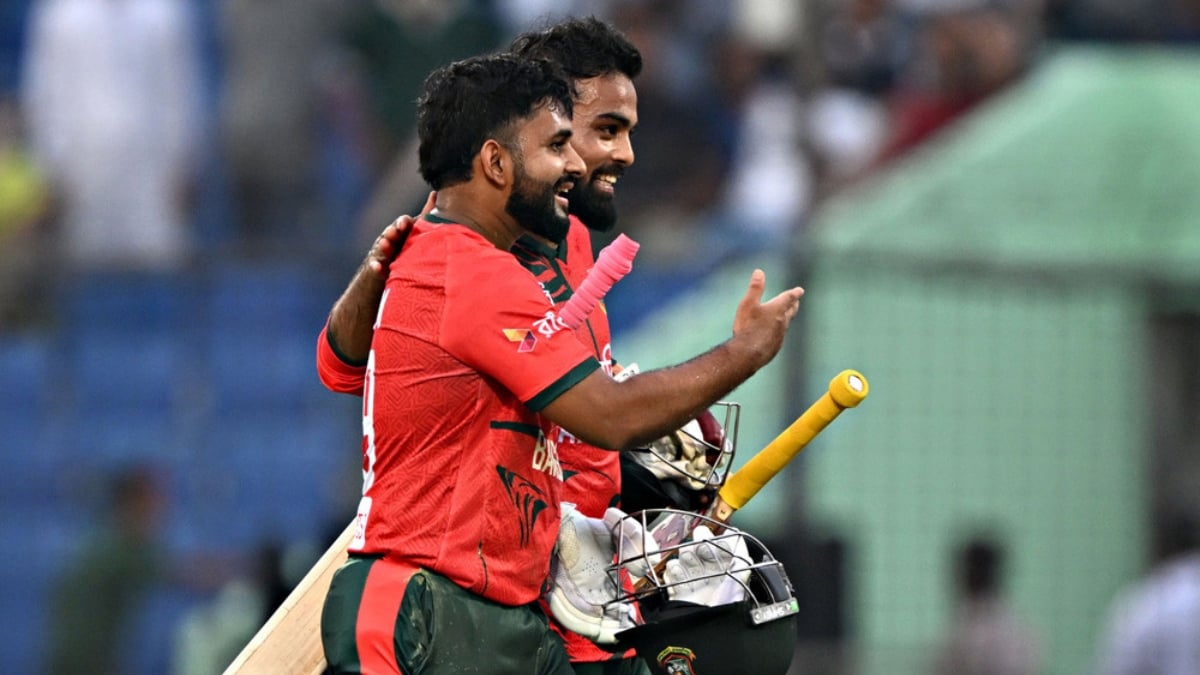 রেকর্ড ভেঙে প্রথম টি-টোয়েন্টিতে বাংলাদেশের জয়