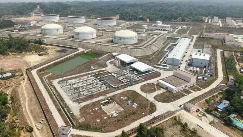 Bangladesh has left behind oil pipeline and storage capacity worth billions of taka.