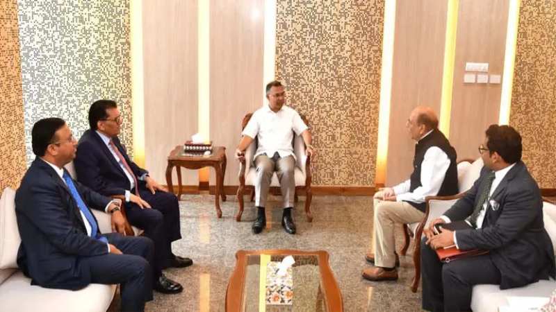 Bangladesh seeks India's cooperation to send Sheikh Hasina back.