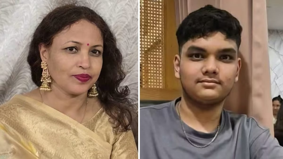 অসীমা চৌধুরী (বাঁয়ে) ও অরিত্র বিশ্বাস (ডানে)। ছবি: সংগৃহীত