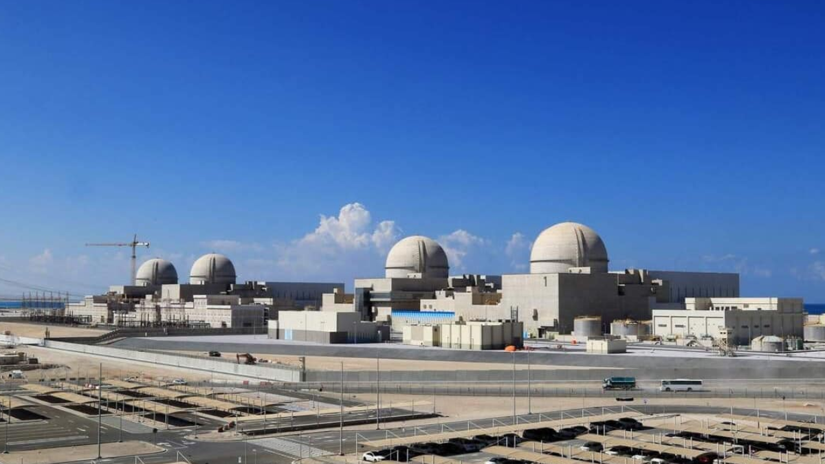 Barakah Neuclear Power Plant UAE 18-05-2026