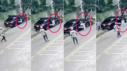 বারিধারায় শ্রমিককে চাপা দেওয়া গাড়ির কিশোর চালক গ্রেপ্তার