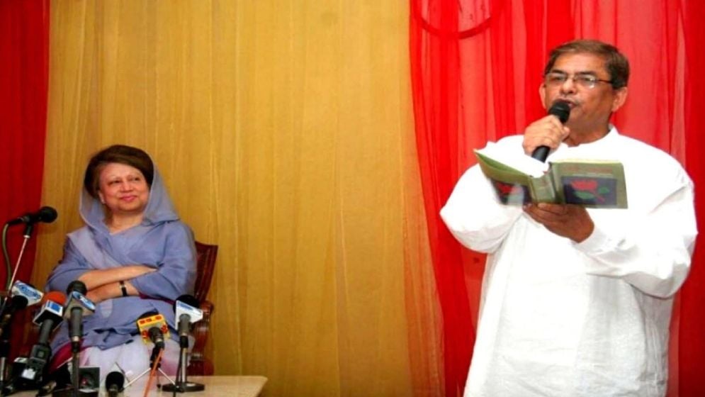 পহেলা বৈশাখে খালেদা জিয়াকে স্মরণ মির্জা ফখরুলের