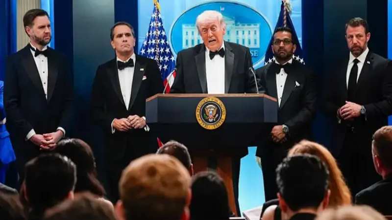 Being president means risk_ Trump's reaction after the attack