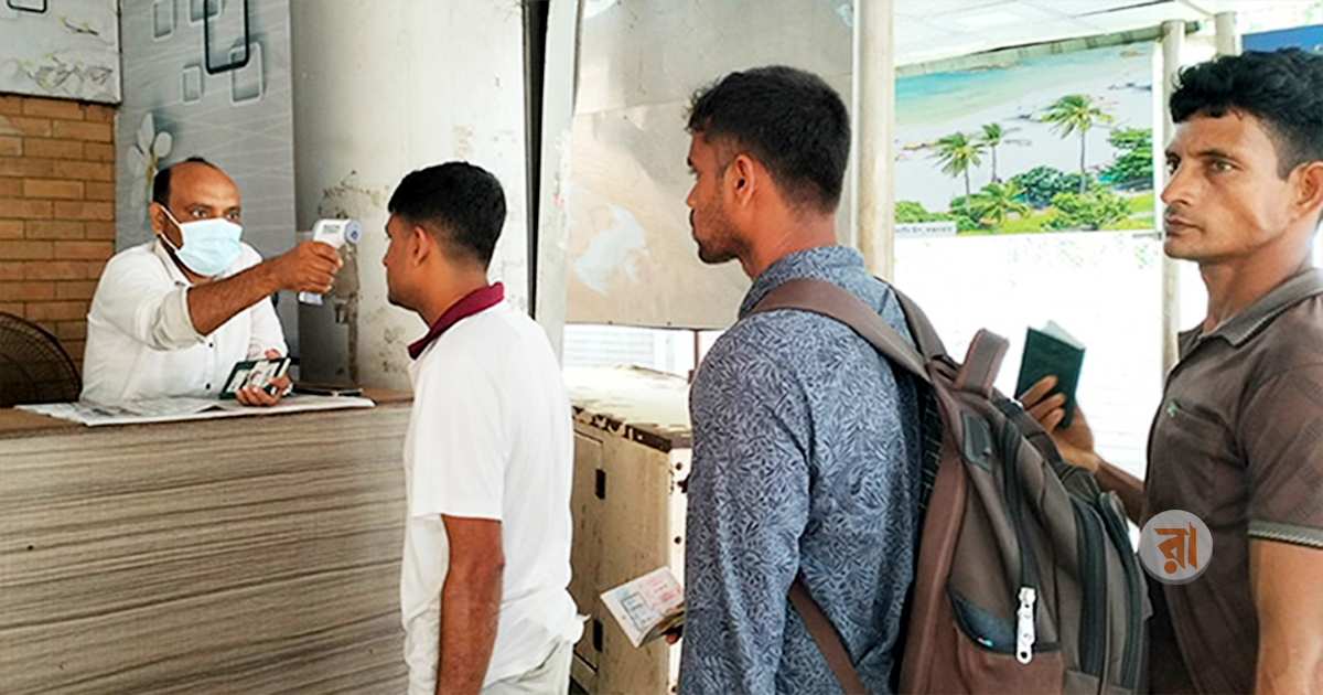 ফের বাড়ছে করোনা সংক্রমণ, সব বন্দরে সতর্কতা