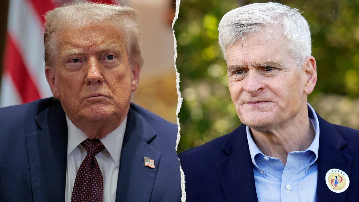 Bill Cassidy And Donald Trump Split 17-05-2026