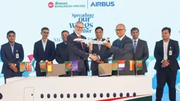 এবার ১০ উড়োজাহাজ কিনতে এয়ারবাসের সঙ্গে চুক্তি বিমানের