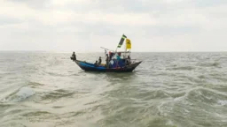 মেঘনায় নৌকাডুবি— নারীর লাশ উদ্ধার, নিখোঁজ ৪