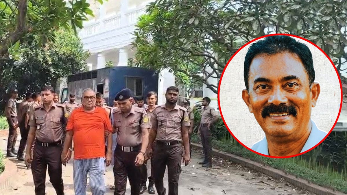 একরামুল হত্যা মামলায় বদি ও ৩ সেনা কর্মকর্তা কারাগারে