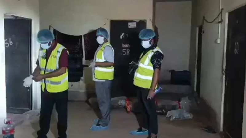 Bodies of husband, wife, and newborn recovered from locked home in Ashulia