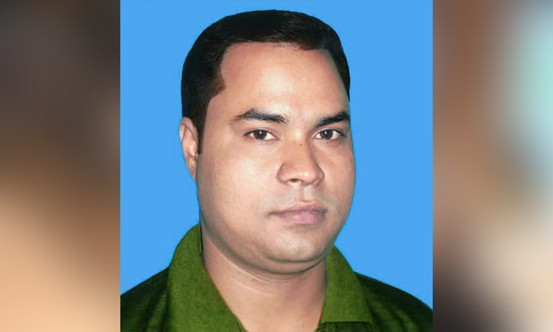 গণপিটুনির শিকার আওয়ামী লীগ নেতা মামুনুর রশিদ মামুন। ছবি: সংগৃহীত