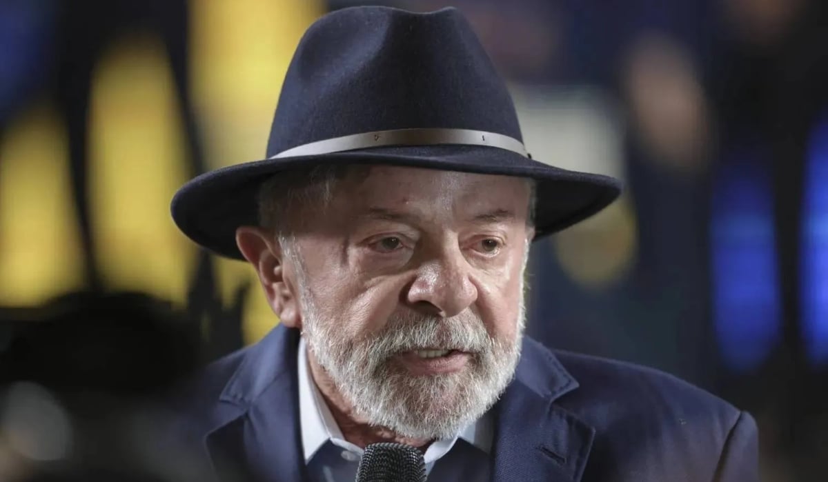 Brazilian President Luiz Inacio Lula