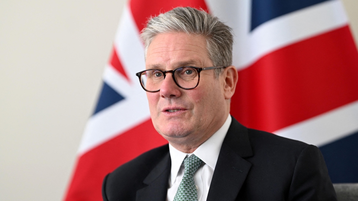 British-Prime-Minister-Keir Starmer