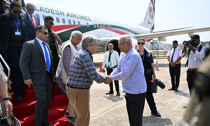 CA And UNSG Arrives At Coxs Bazar 14-03-2025 (1)