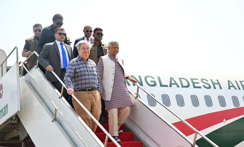 CA And UNSG Arrives At Coxs Bazar 14-03-2025 (2)