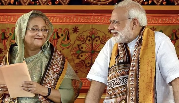 ভারতের কূটনৈতিক মাথাব্যথার কারণ শেখ হাসিনা