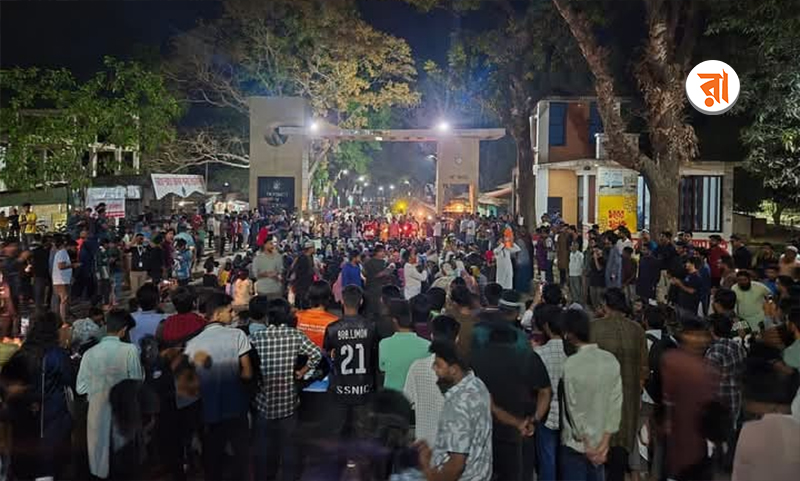 CU Students Protest Against Rape And Violence Against Women 09-03-2025 (1)