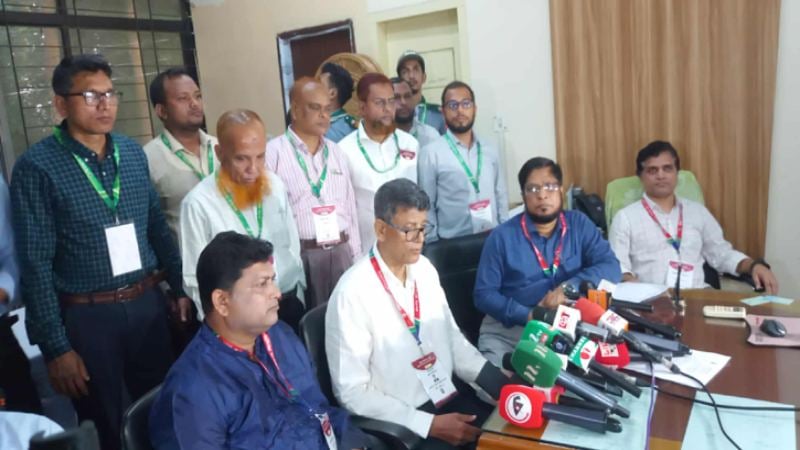 চাকসু হবে জাতীয় নির্বাচনের রিহার্সেল: চবি উপাচার্য