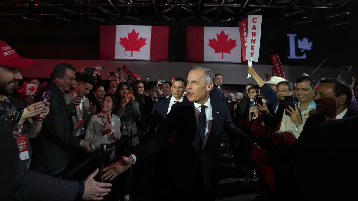 Canadian-Prime-Minister-Mark-Carney-At-The-Liberal-Partys-national-convention-in-Montreal-11-04-2026