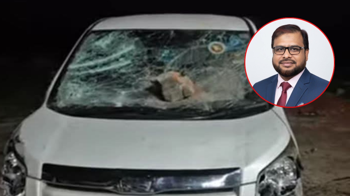 Case filed over vandalism of Jamaat MP’s car; 9 arrested
