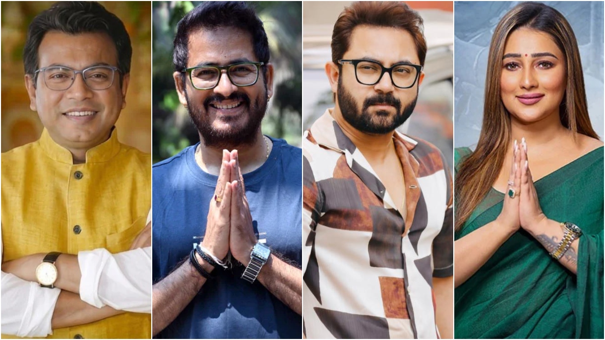 পশ্চিমবঙ্গে তারকা প্রার্থীদের লড়াইয়ে কে জিতলেন, কে হারলেন