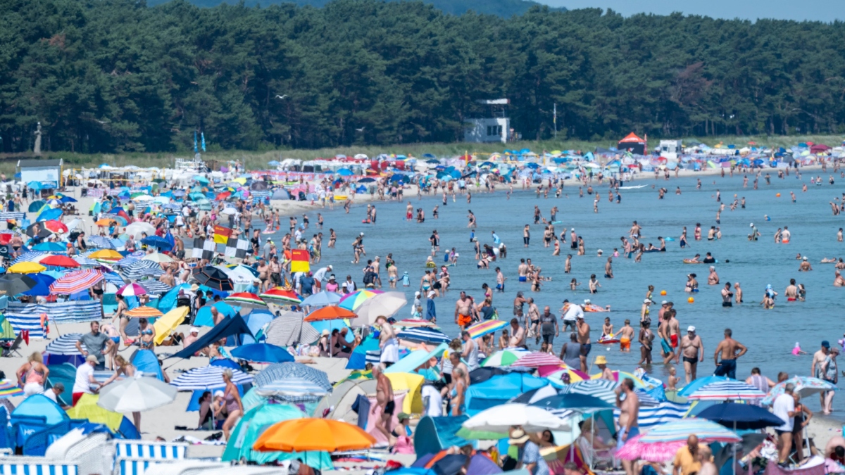 Central Europe sizzles as Swiss, Danish, German and Czech heat records