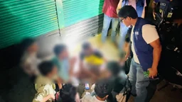 চাঁদপুরে কিশোর গ্যাংবিরোধী অভিযানে আটক ৩৭০