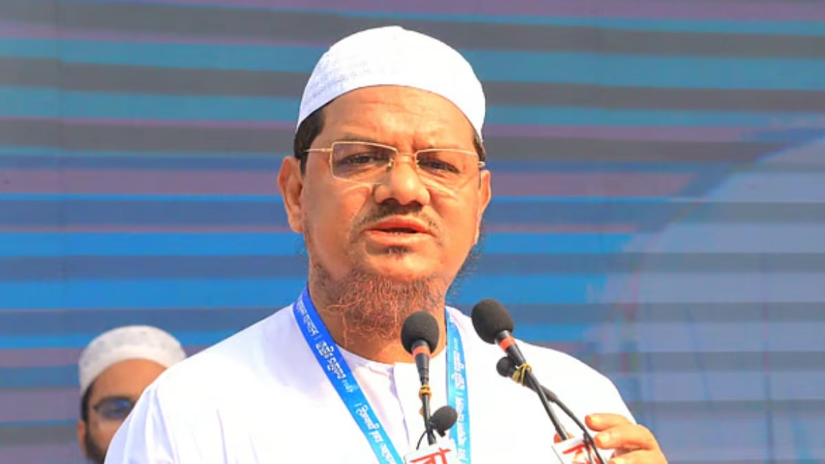 জামায়াতের মধ্যে আমেরিকার টিপস ঢুকে গেছে: চরমোনাই পীর