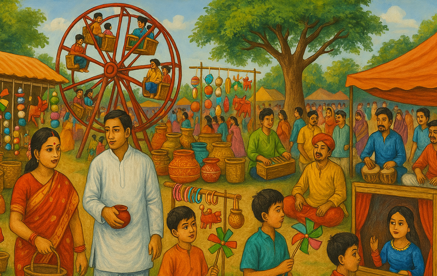 হাটখোলা-বটতলার বৈশাখি মেলা