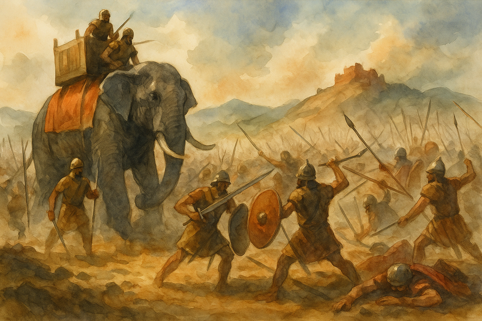 কলিঙ্গের যুদ্ধ: কারণ, ভয়াবহতা ও পরিমাণ