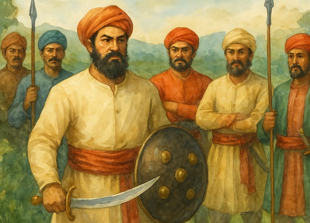 বারো ভুঁইয়া কারা ছিলেন?