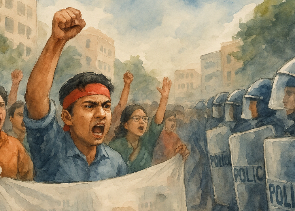 জুলাই আন্দোলন যেভাবে দানা বেঁধেছিল