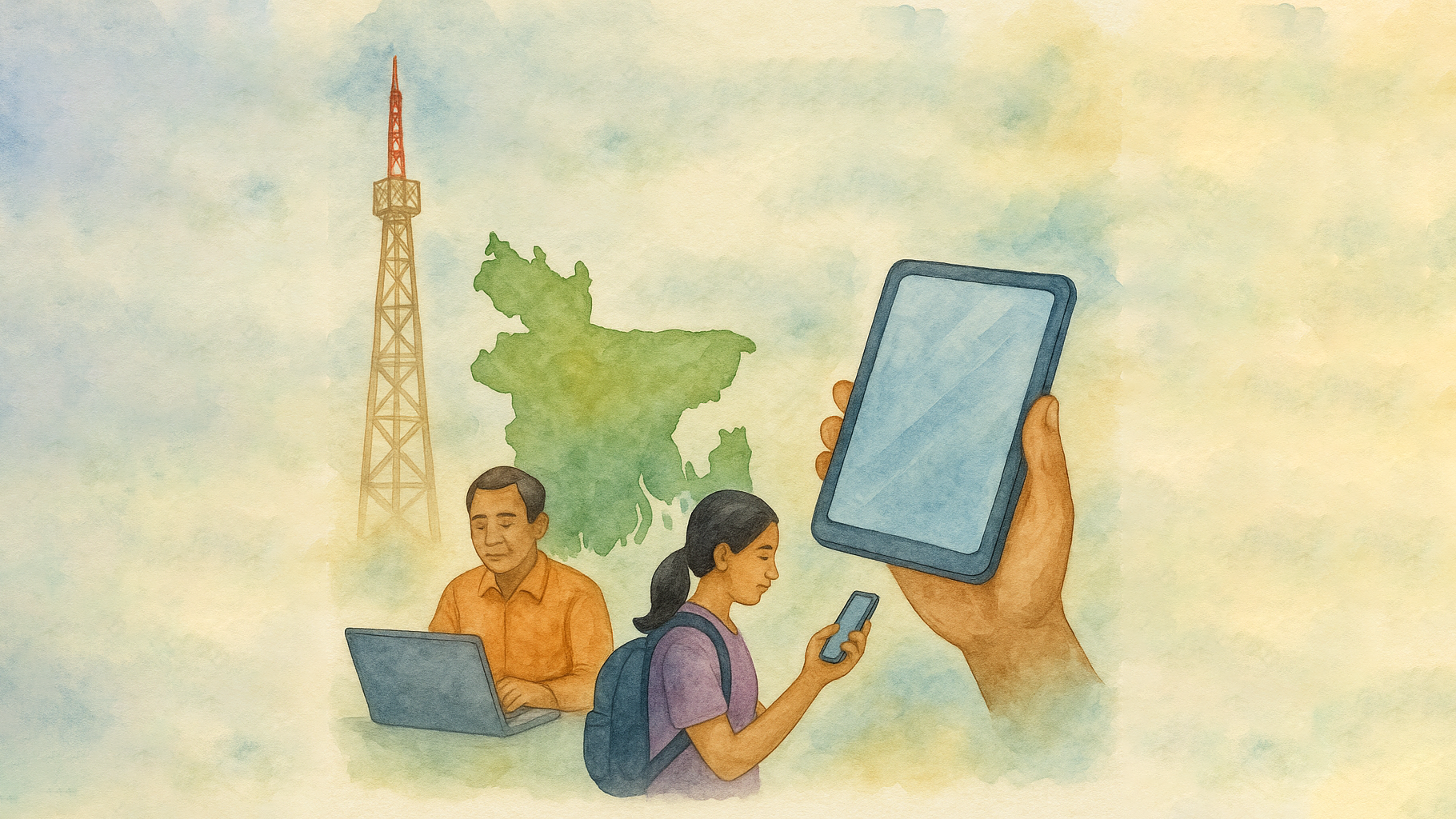 সবার জন্য প্রযুক্তি, সবার জন্য রূপান্তর